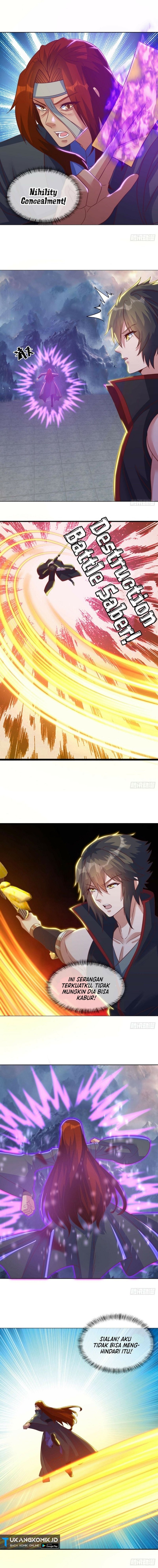 Peerless Soul Chapter 604 Bahasa Indonesia